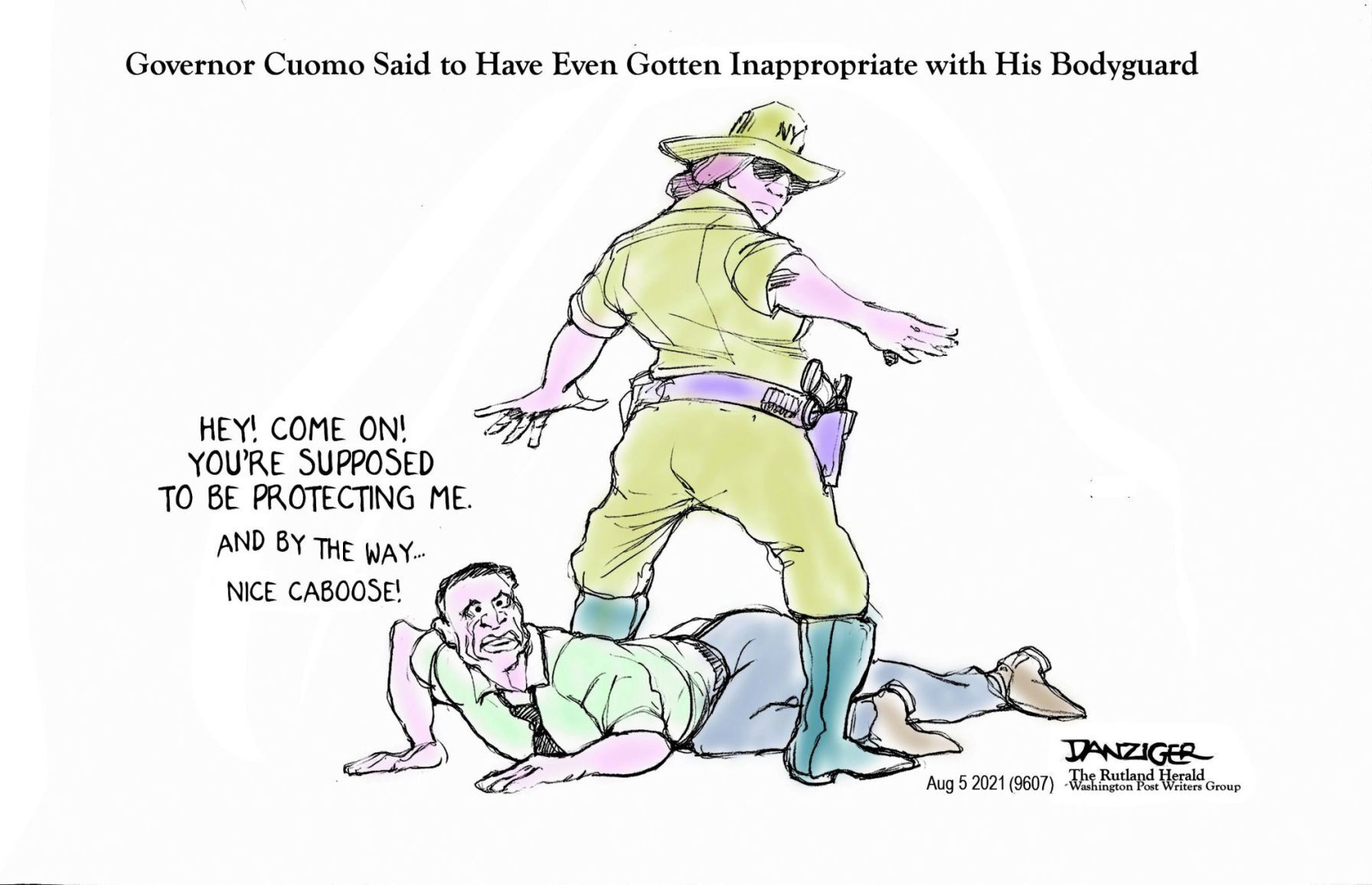 Jeff Danziger cartoon
